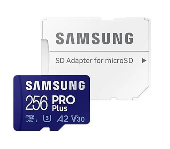 Memorijska kartica SD micro SAM PRO Plus 256GB + Adapter MB-MD256SA/EU-0