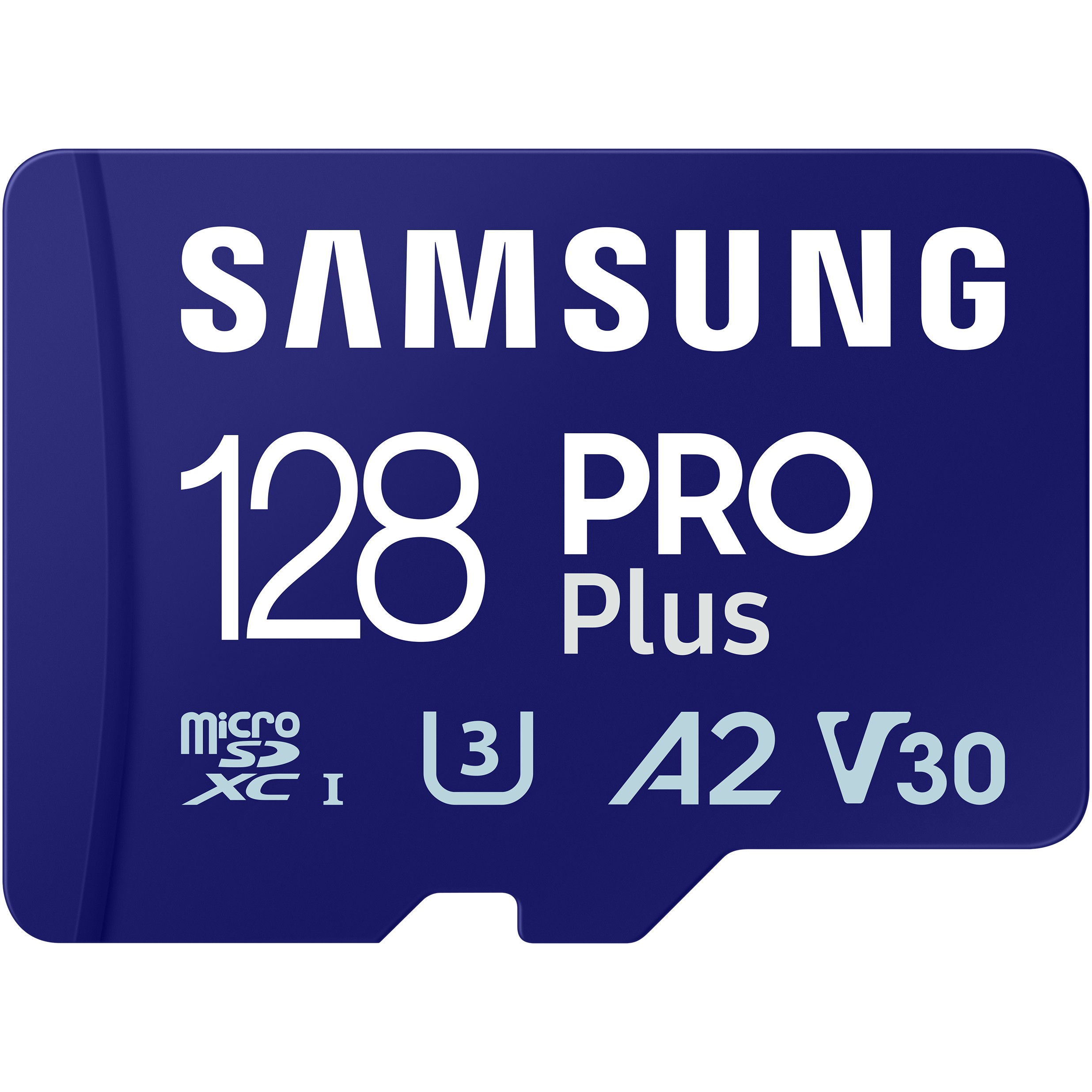 Memorijska kartica SD micro SAM PRO Plus 128GB + Reader MB-MD128SB/WW-1