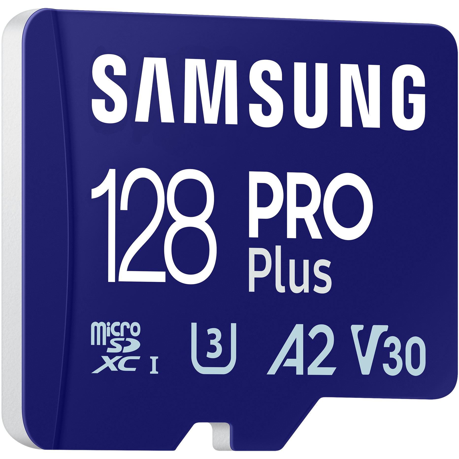 Memorijska kartica SD micro SAM PRO Plus 128GB + Reader MB-MD128SB/WW-3