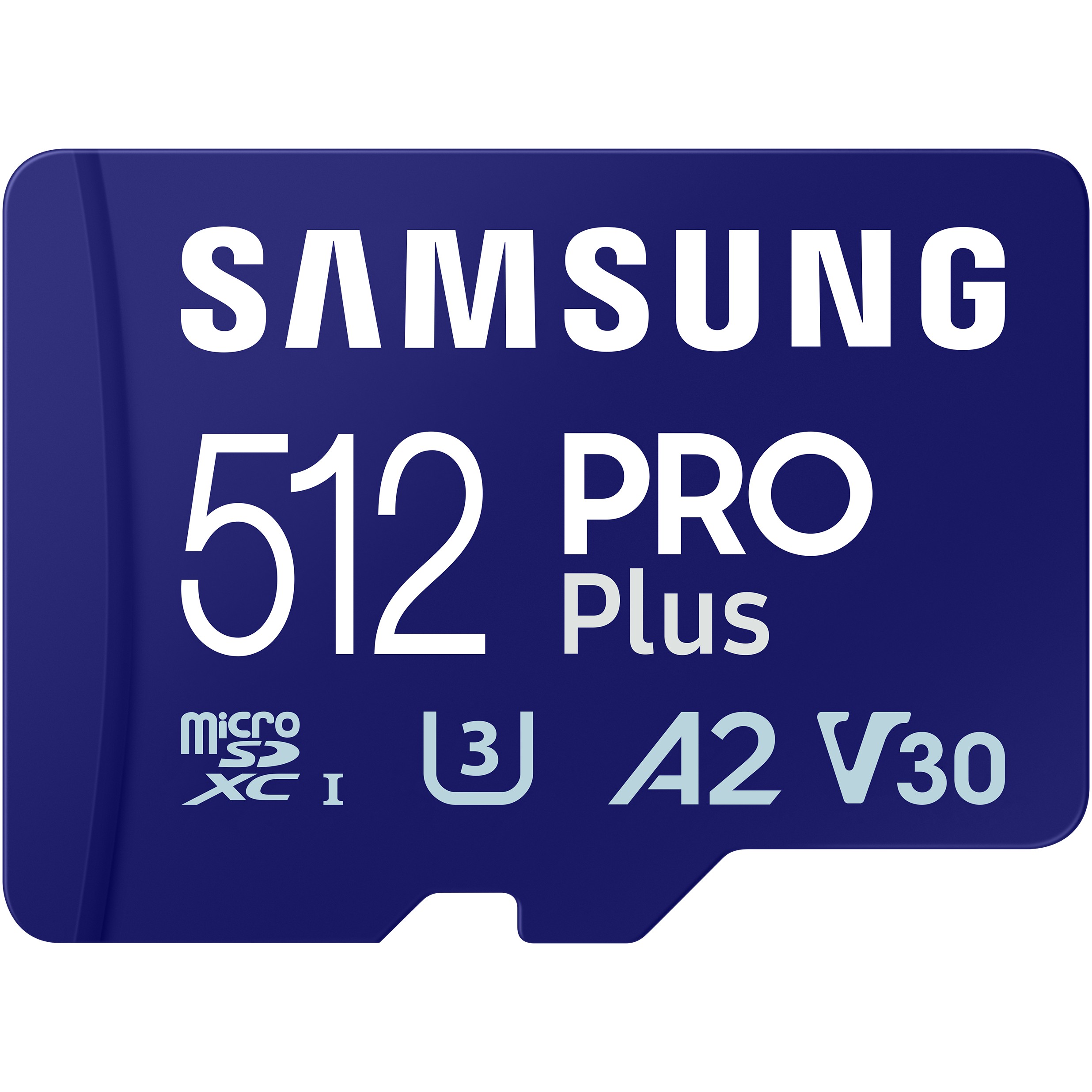 Memorijska kartica SD micro SAM PRO Plus 512GB + Reader MB-MD512SB/WW-1