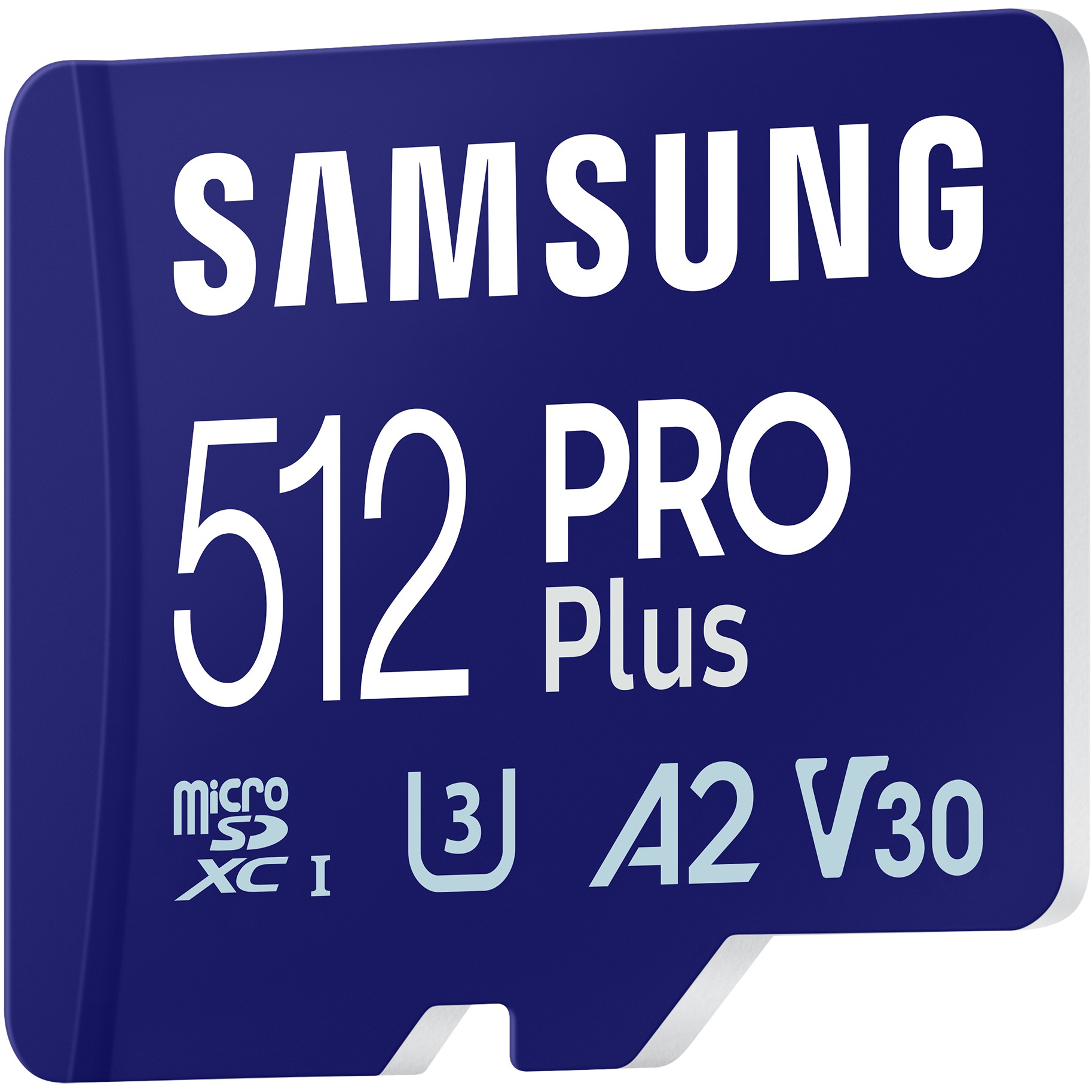 Memorijska kartica SD micro SAM PRO Plus 512GB + Reader MB-MD512SB/WW-2