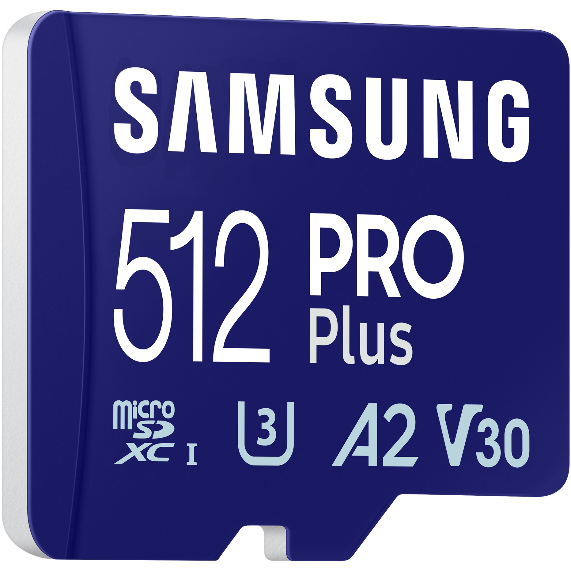 Memorijska kartica SD micro SAM PRO Plus 512GB + Reader MB-MD512SB/WW-3