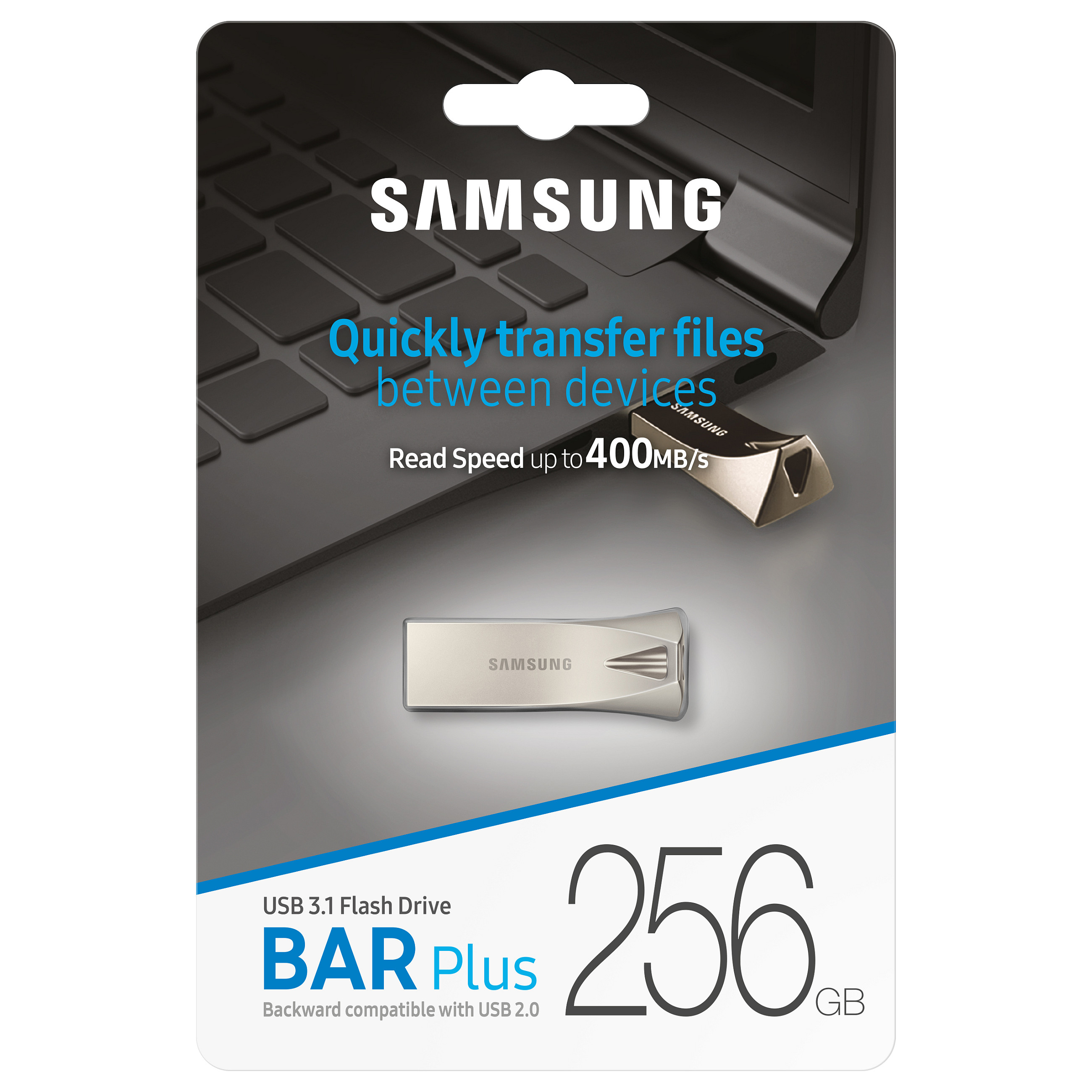 USB memorija Samsung Bar Plus 256GB USB 3.1 MUF-256BE3/APC-7