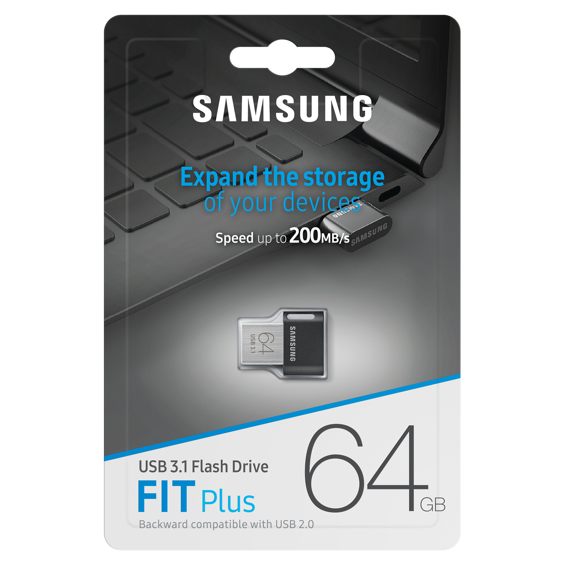 USB memorija Samsung Fit Plus 64GB USB 3.1 MUF-64AB/APC-7