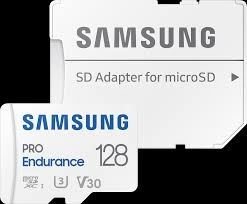 Memorijska kart.SD micro SAMSUNG PRO Endurance 128GB (micro sdxc, 128 gb, brzina čitanja 100 mb/s, brzina pisanja 40 mb/s, klasa 10, u3, v30)-0