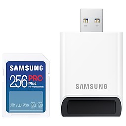 Memorijska kartica SAMSUNG PRO Plus 256GB + Reader MB-SD256SB/WW-1