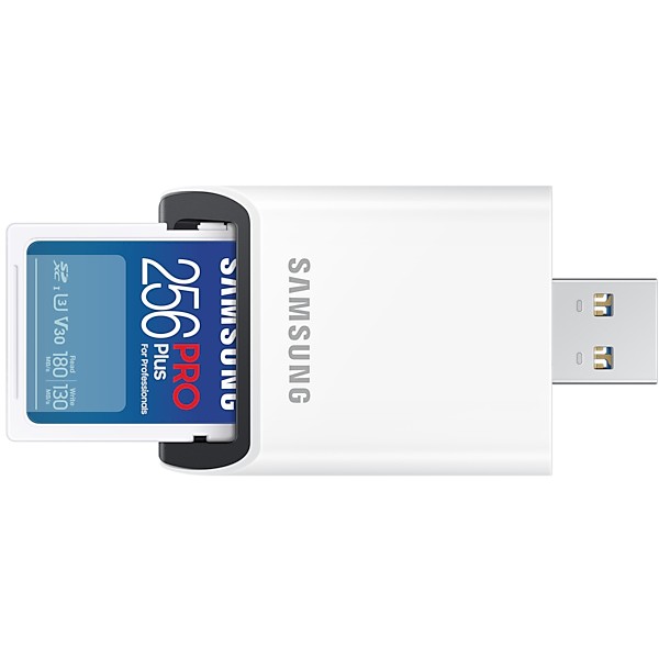 Memorijska kartica SAMSUNG PRO Plus 256GB + Reader MB-SD256SB/WW-2