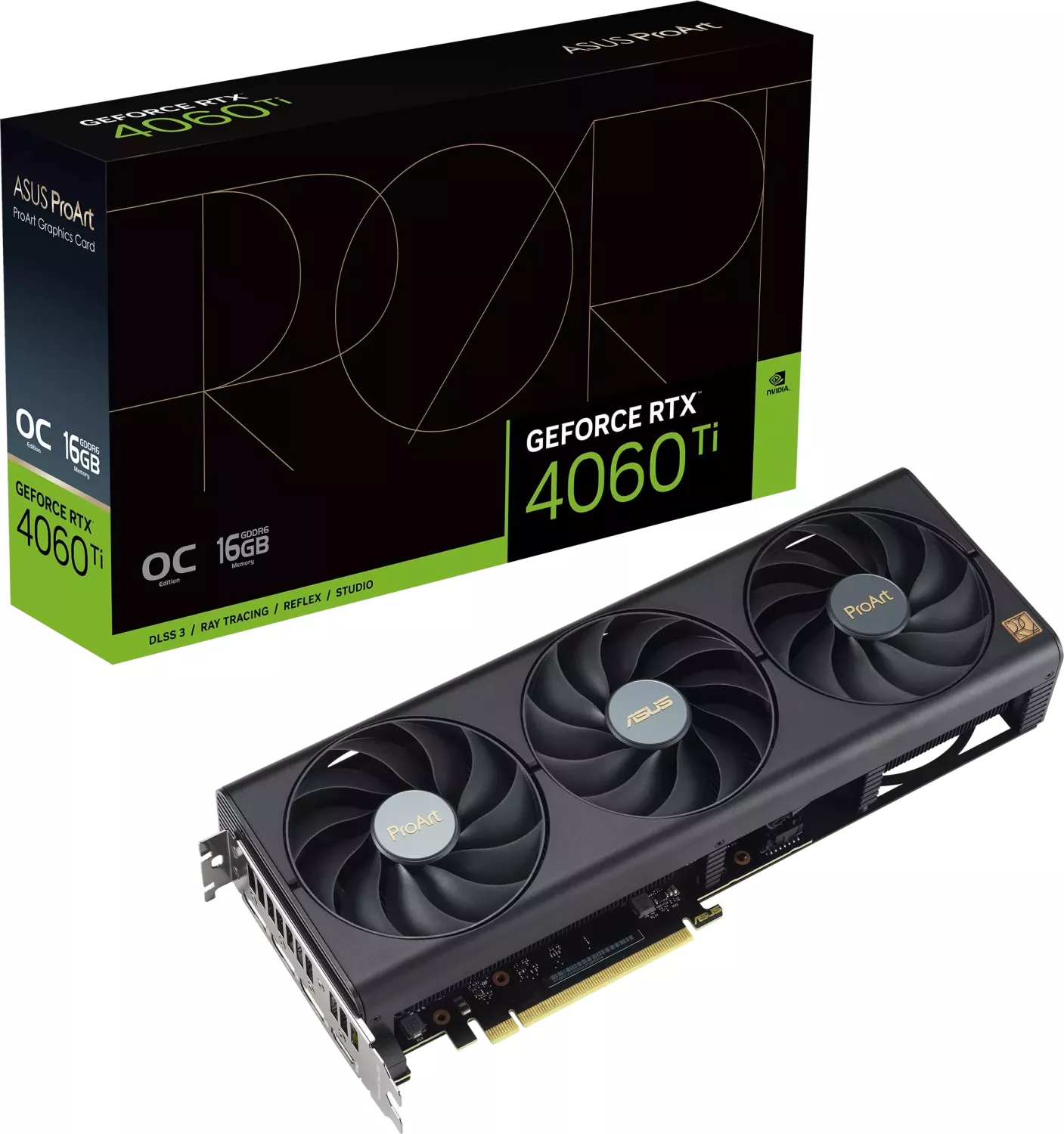 Grafička kartica ASUS ProArt GeForce RTX 4060 Ti OC (16gb gddr6)-1