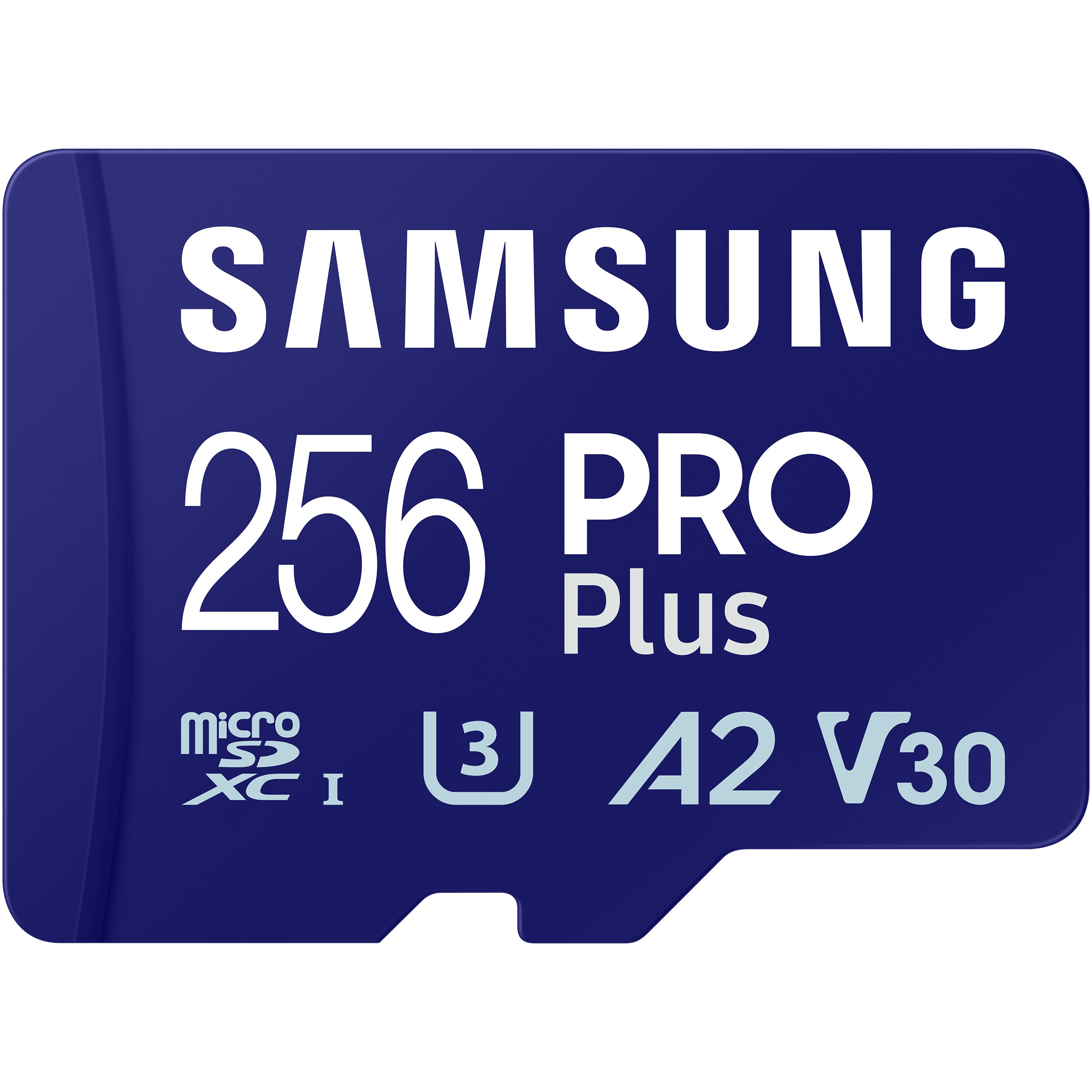 Memorijska kartica SD micro SAM PRO Plus 256GB + Reader MB-MD256SB/WW-0