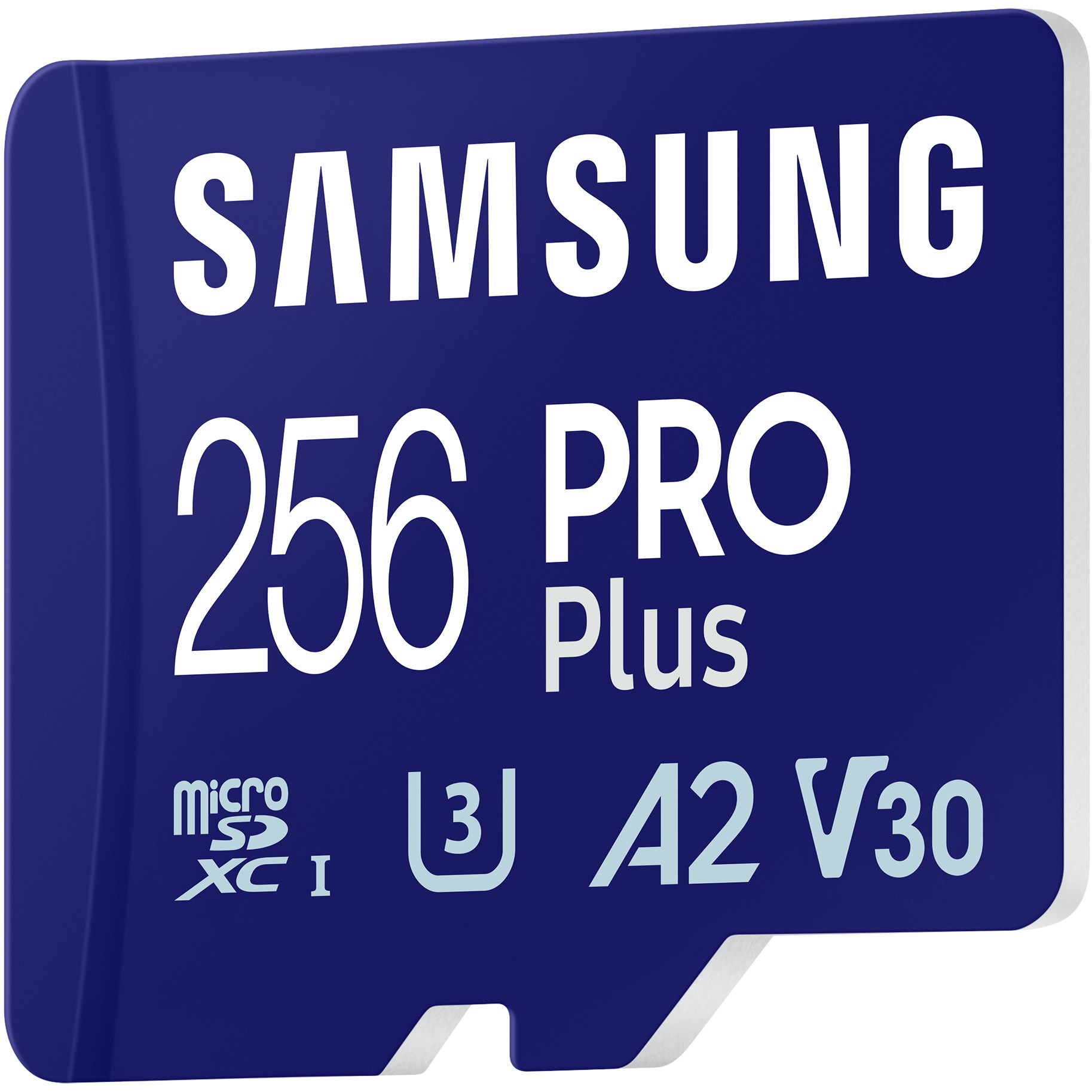 Memorijska kartica SD micro SAM PRO Plus 256GB + Reader MB-MD256SB/WW-2