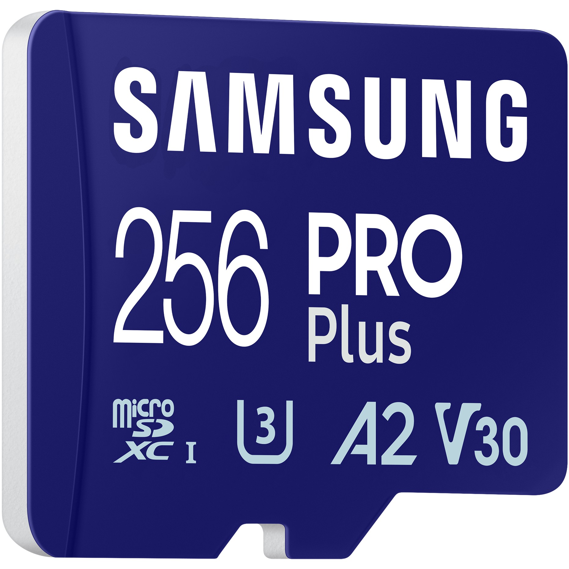 Memorijska kartica SD micro SAM PRO Plus 256GB + Reader MB-MD256SB/WW-3
