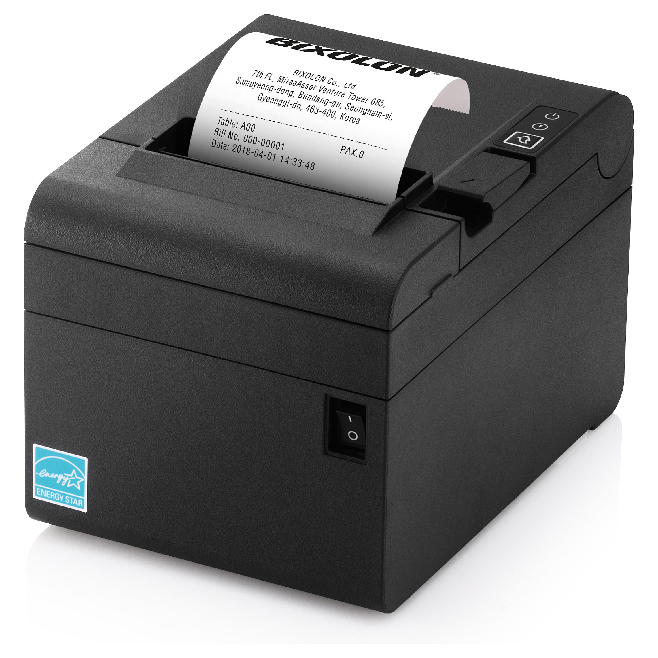 Printer BIXOLON POS PRN SM SRP-E300 termalni (brzina ispisa 220 mm/sec, rezolucija 203 dpi, dimenzije role 80 mm)-1