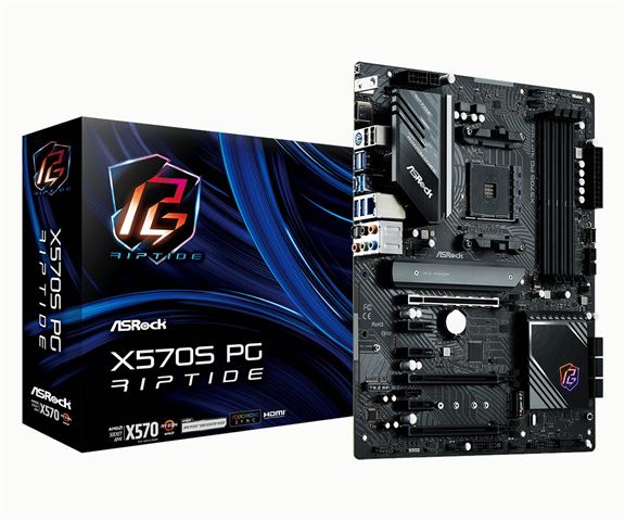 MBO ASROCK X570S PG RIPTIDE (am4, amd x570, ddr4, 4 utora, 2133 - 5000 mhz, pcie 4.0 x16 1, sata3 6, raid 0, raid 1, 8-kanalni audio, 1x 2.5gb ethernet, atx, usb 3.2 6)-0