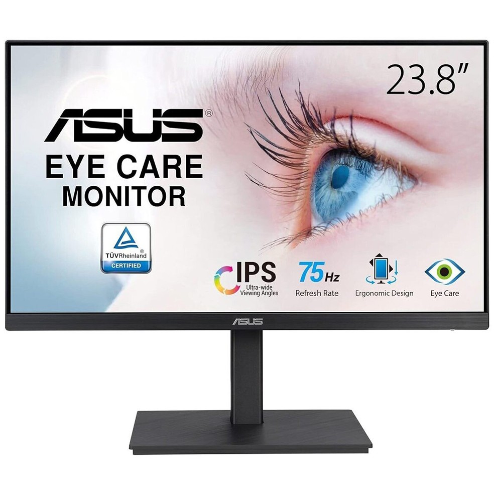 Monitor ASUS VA24EQSB 24" IPS FHD 75Hz-2