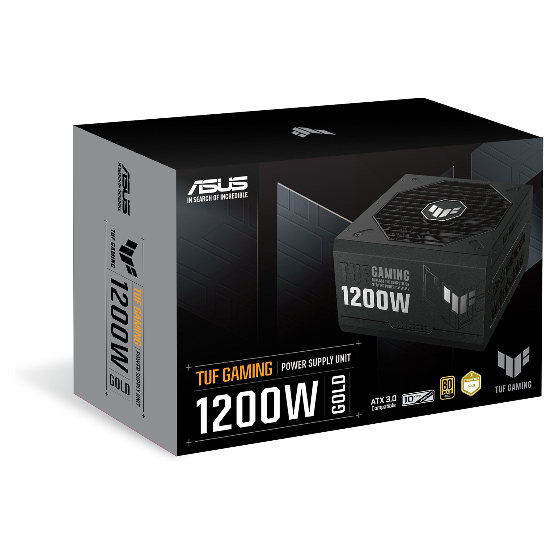 Napajanje ASUS TUF-GAMING-1200G, 1200W 80 Plus Gold-12