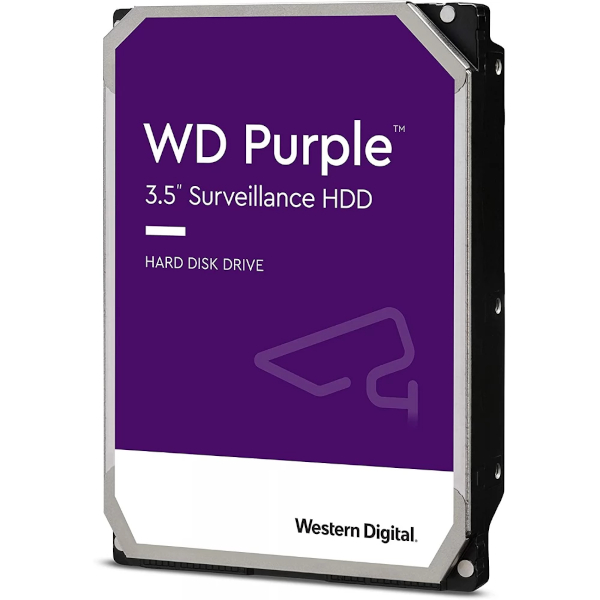 HDD WESTERN DIGITAL WD64PURZ (kapacitet 6000, sučelje SATA III, spremnik predmemorije 256, format 3,5, brzina prijenosa podataka 180)-0