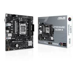 Matična ploča ASUS PRIME A620M-K (AM5 Socket, DDR5-7200MHz, PCIe 4.0, VGA/HDMI, mATX)-1