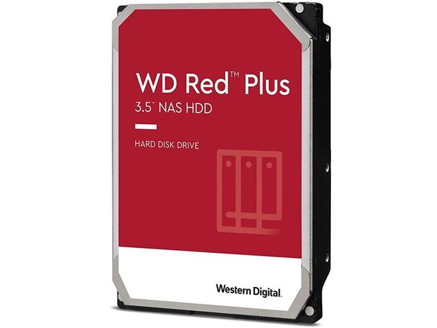 Western Digital Caviar Red Plus 6TB ASATA3, 5400rpm, 256MB cache (WD60EFPX)
