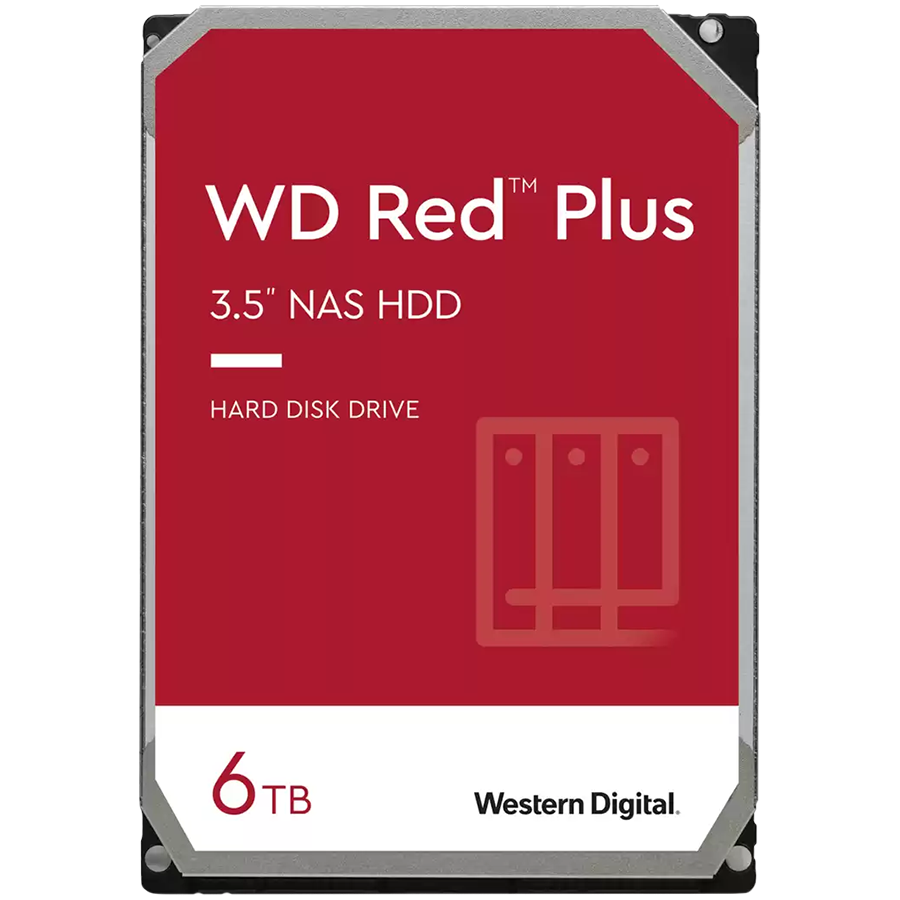 Western Digital Caviar Red Plus 6TB ASATA3, 5400rpm, 256MB cache (WD60EFPX)-3