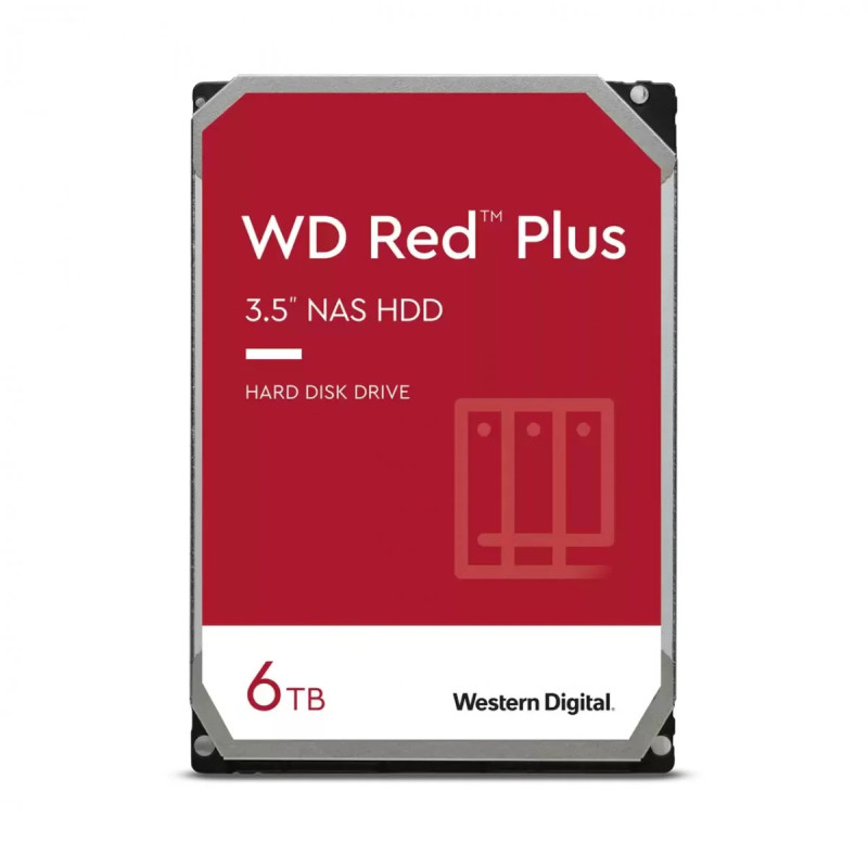 Western Digital Caviar Red Plus 6TB ASATA3, 5400rpm, 256MB cache (WD60EFPX)-10