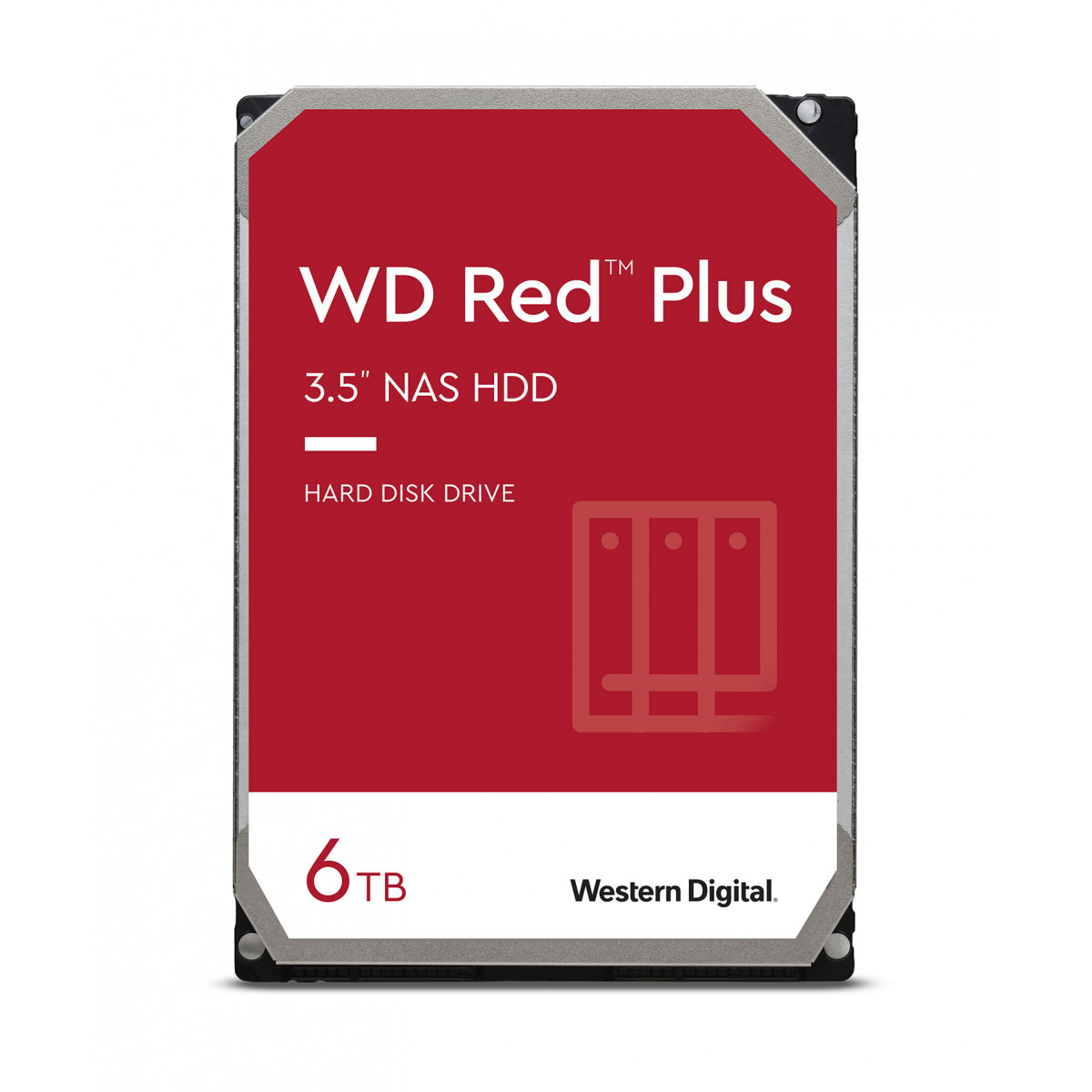 Western Digital Caviar Red Plus 6TB ASATA3, 5400rpm, 256MB cache (WD60EFPX)-2