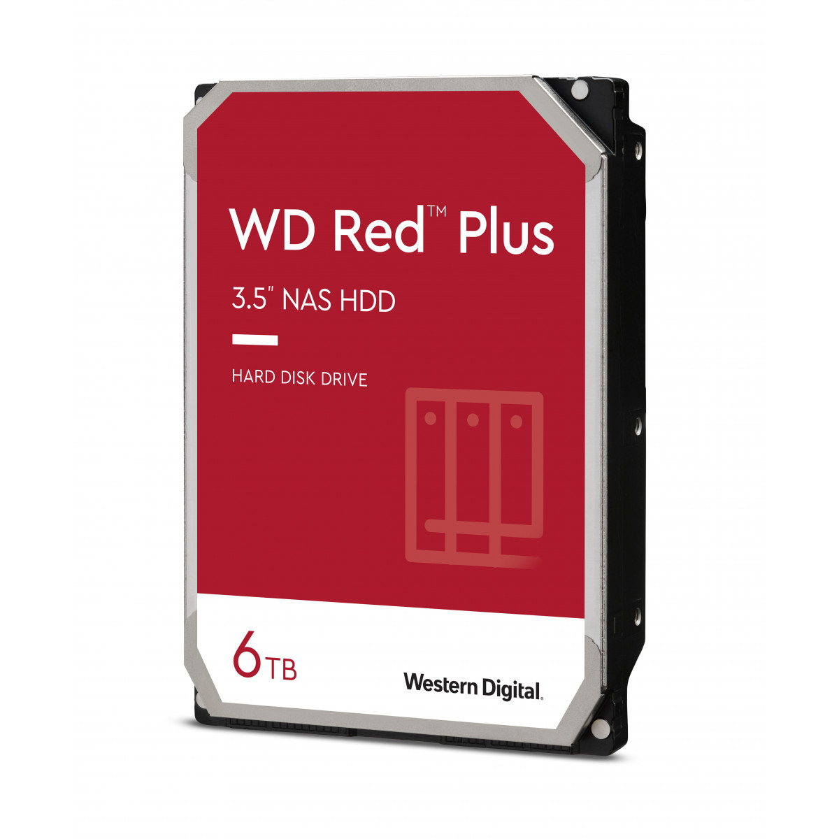 Western Digital Caviar Red Plus 6TB ASATA3, 5400rpm, 256MB cache (WD60EFPX)-6