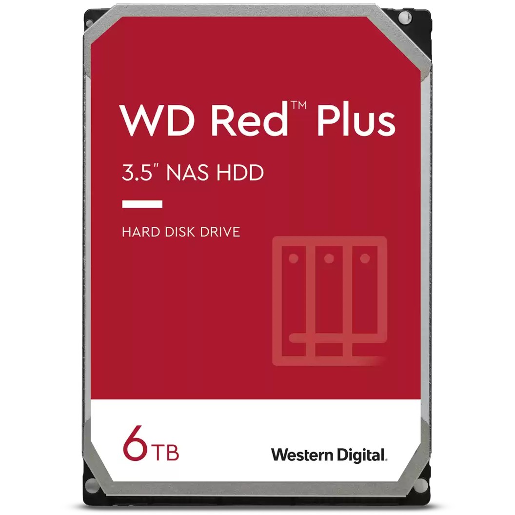 Western Digital Caviar Red Plus 6TB ASATA3, 5400rpm, 256MB cache (WD60EFPX)-8