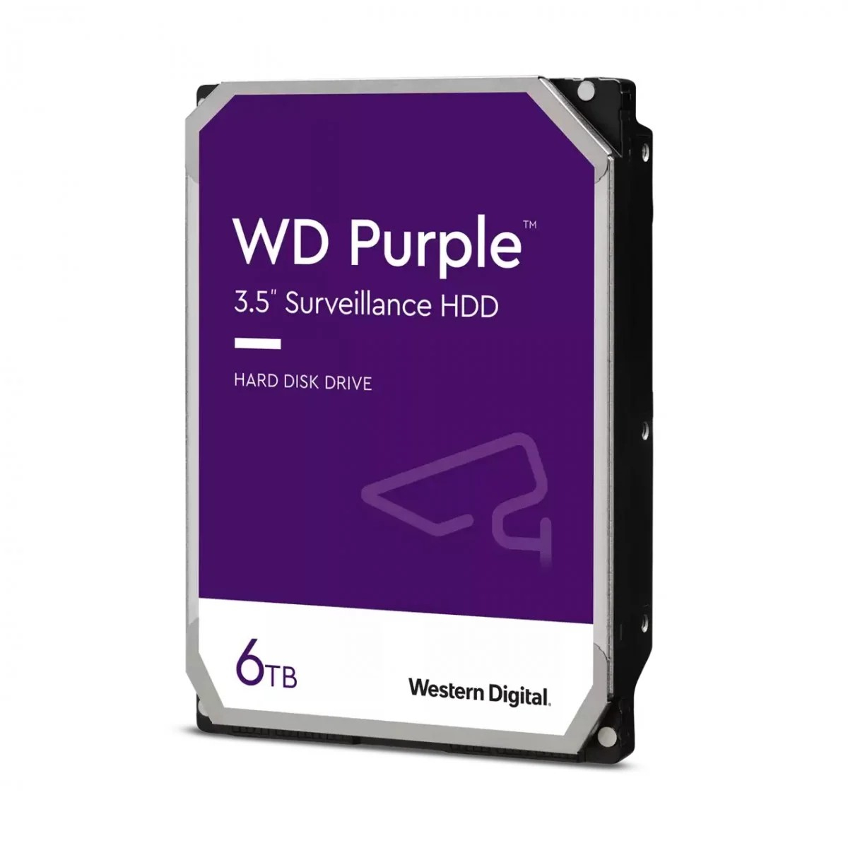HDD Interni WD Purple Surveillance 1TB 3,5" SATA WD11PURZ-5