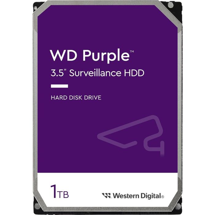 HDD Interni WD Purple Surveillance 1TB 3,5" SATA WD11PURZ-6