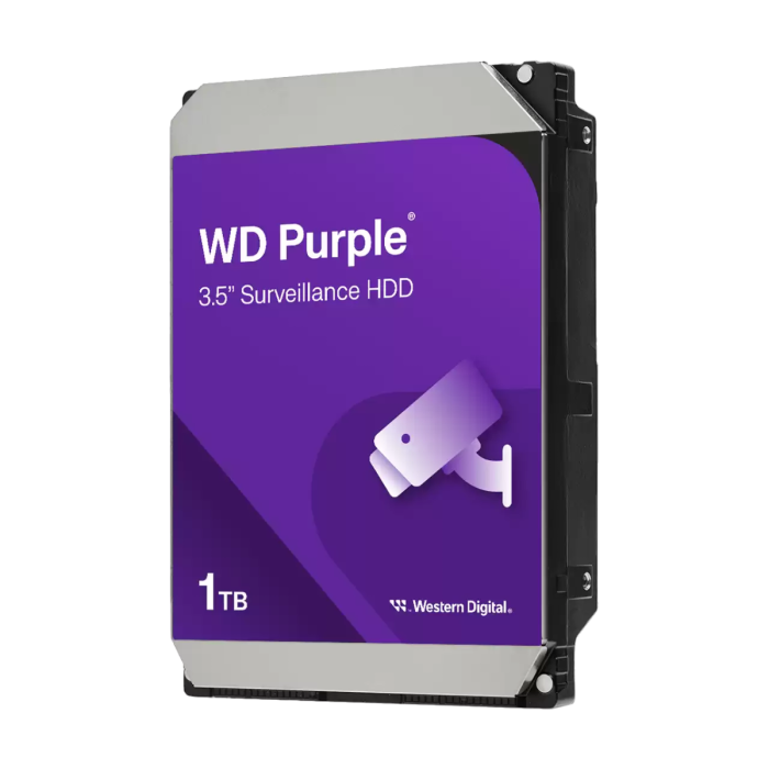 HDD Interni WD Purple Surveillance 1TB 3,5" SATA WD11PURZ-3