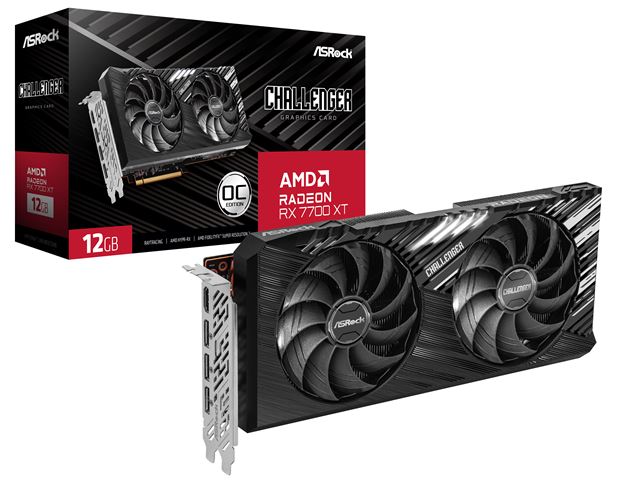 Grafička kartica ASROCK RX7700XT Challenger 12G OC (12gb gddr6)-0