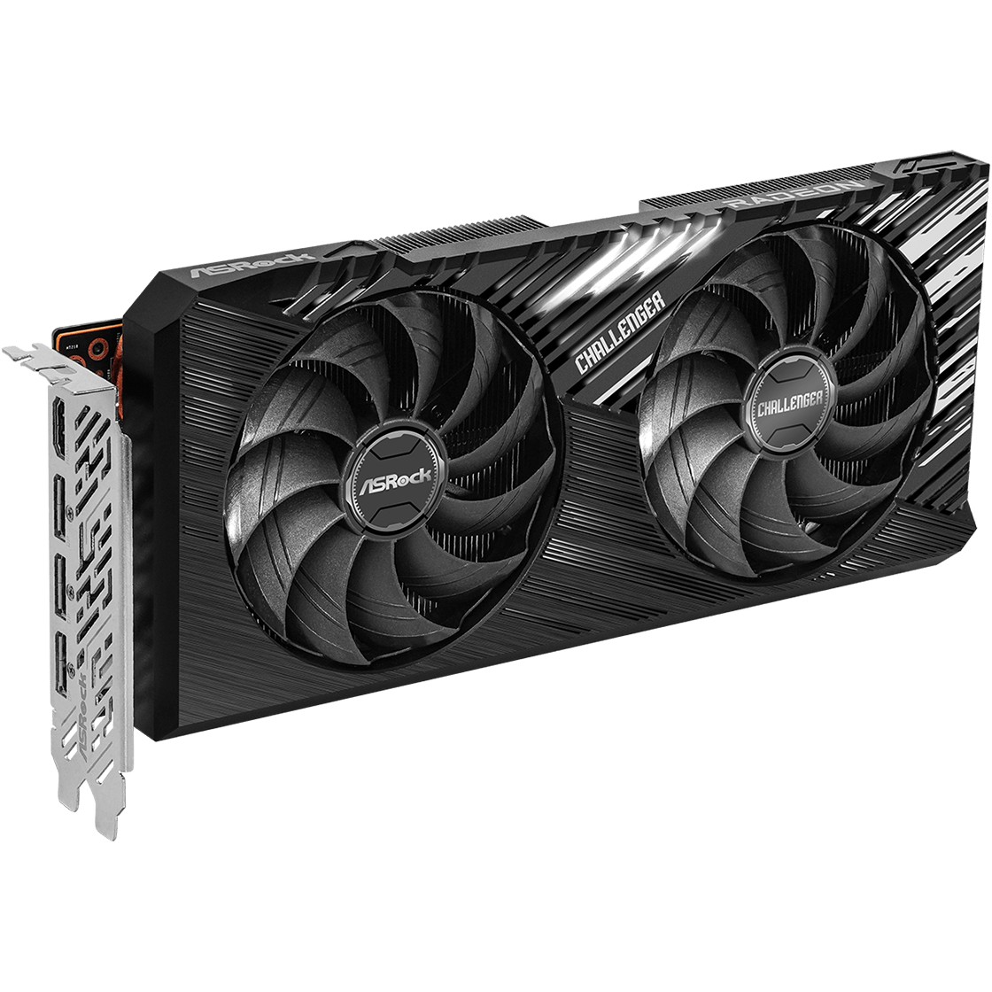 Grafička kartica ASROCK RX7700XT Challenger 12G OC (12gb gddr6)-2
