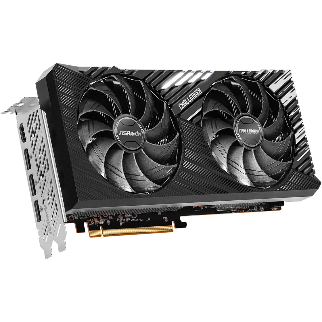 Grafička kartica ASROCK RX7700XT Challenger 12G OC (12gb gddr6)-3