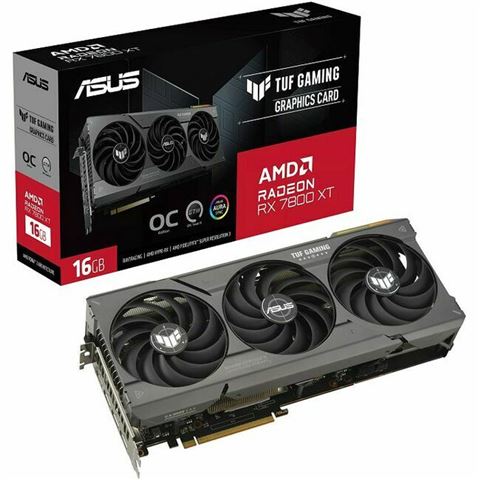 Grafička kartica ASUS TUF Gaming Radeon RX 7800 XT OC (16gb gddr6)-0