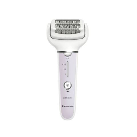 Epilator PANASONIC ES-EY30-V503 (bežični Wet & Dry, 60 pinceta, 2 brzine, LED svjetlo, 4 nastavka, ljubičasti)