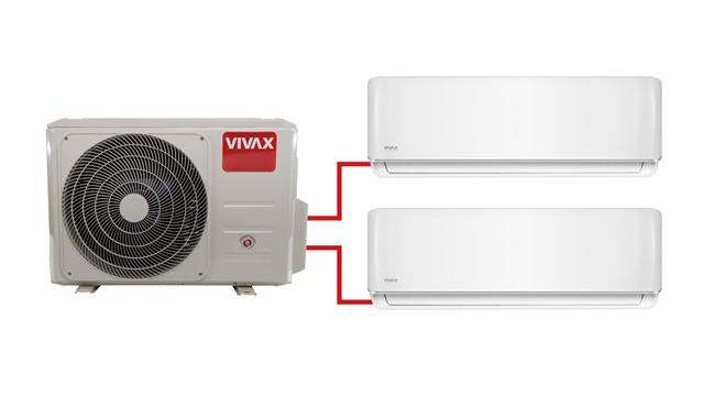 VIVAX COOL, multi - bundle R 4kW 1drive2