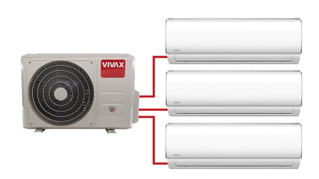Klima uređaj VIVAX COOL multi-bundle M 6kW (maksimalni kapacitet hlađenja 4.98, nominalni kapacitet hlađenja 4.103, energetska klasa hlađenja A++)-0