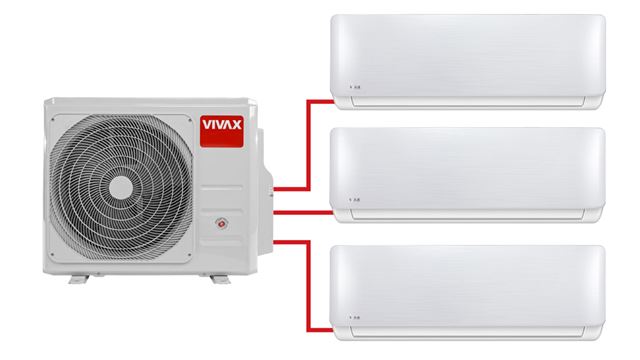 Klima uređaj VIVAX Cool multi-bundle R1 (4.103kW,5 godina garancije, A++)