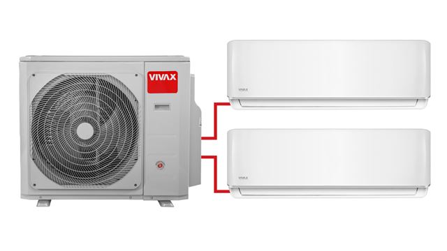 Klima uređaj VIVAX Cool multi-bundle R (4.103kW, 5 godina garancije, A++)