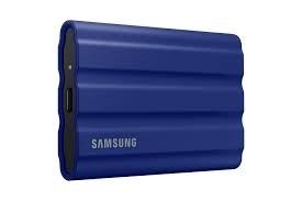 SSD Eksterni 1TB Samsung Portable T7 Shield Blue USB 3.2 MU-PE1T0R/EU-1