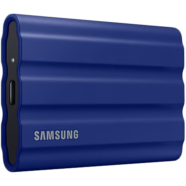 SSD Eksterni 1TB Samsung Portable T7 Shield Blue USB 3.2 MU-PE1T0R/EU-8