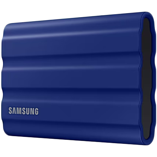 SSD Eksterni 1TB Samsung Portable T7 Shield Blue USB 3.2 MU-PE1T0R/EU-9