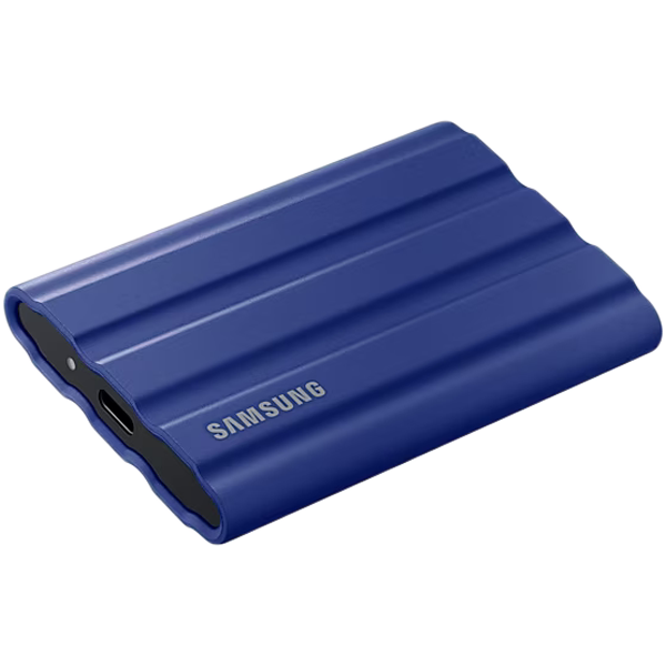 SSD Eksterni 1TB Samsung Portable T7 Shield Blue USB 3.2 MU-PE1T0R/EU-10