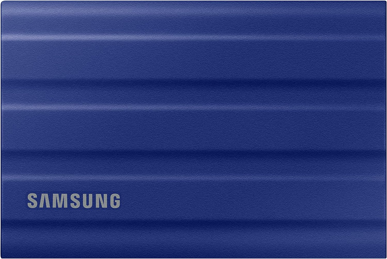 SSD Eksterni 1TB Samsung Portable T7 Shield Blue USB 3.2 MU-PE1T0R/EU-4