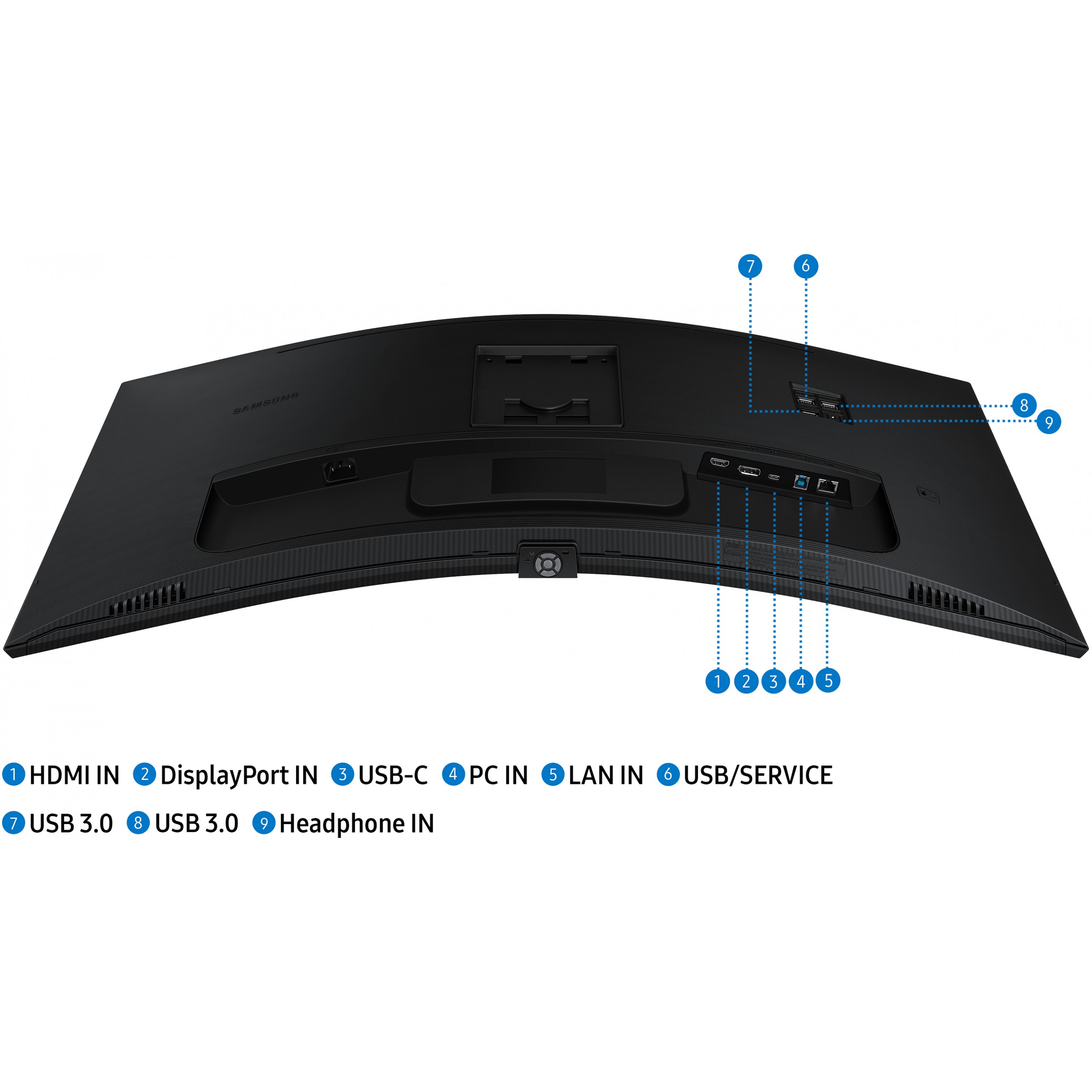Monitor 34 SM LS34C652UAUXEN WQHD 100Hz VA-14