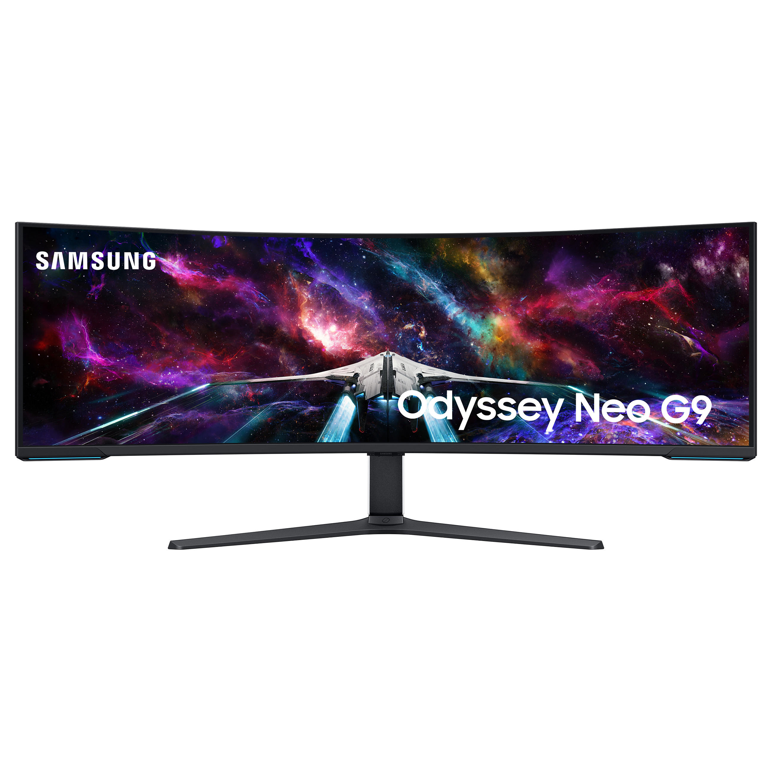 Monitor SAMSUNG Odyssey Neo G9 LS57CG952NUXEN (57", 7680x2160, VA, 240hz, 1ms, zakrivljeni)-0