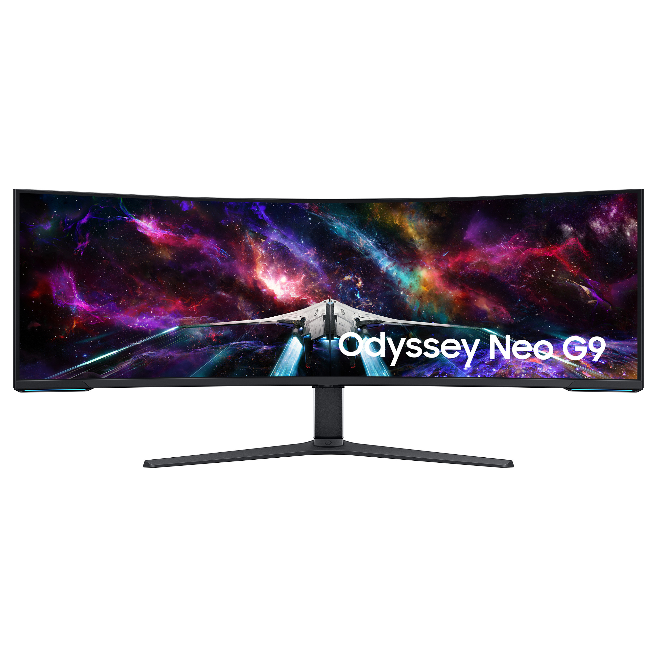 Monitor SAMSUNG Odyssey Neo G9 LS57CG952NUXEN (57", 7680x2160, VA, 240hz, 1ms, zakrivljeni)-2