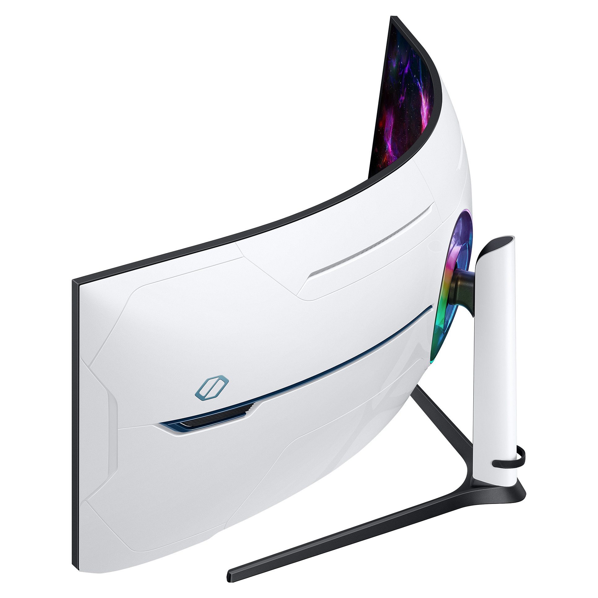 Monitor SAMSUNG Odyssey Neo G9 LS57CG952NUXEN (57", 7680x2160, VA, 240hz, 1ms, zakrivljeni)-11