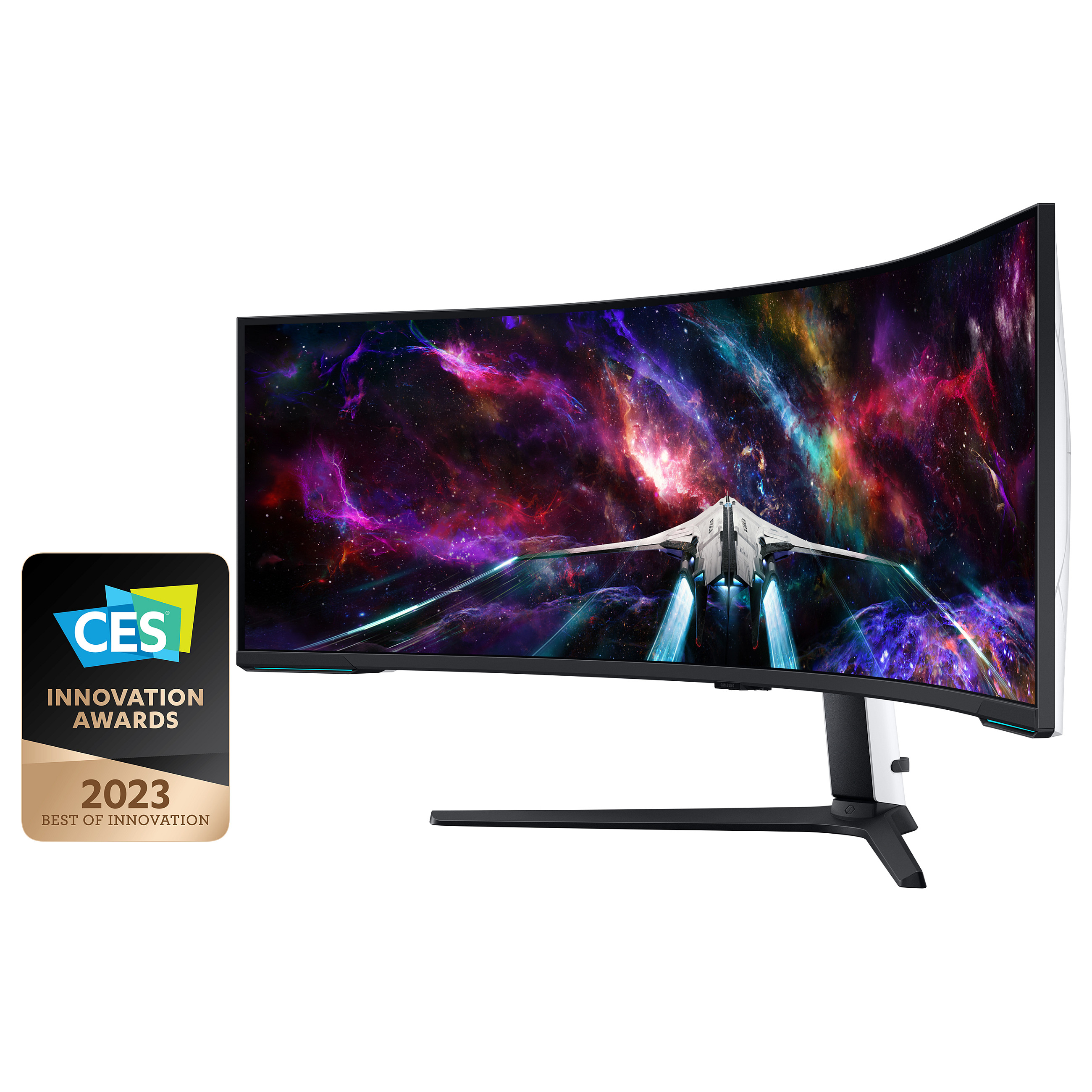 Monitor SAMSUNG Odyssey Neo G9 LS57CG952NUXEN (57", 7680x2160, VA, 240hz, 1ms, zakrivljeni)-21