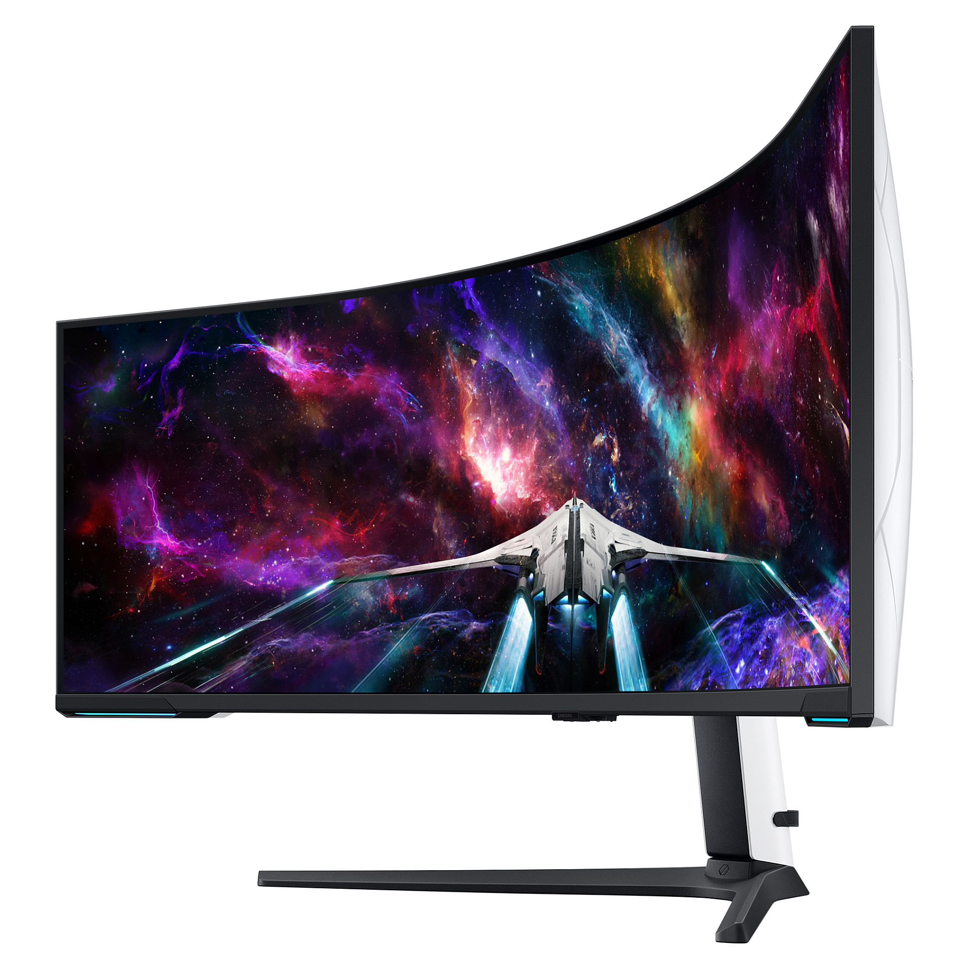 Monitor SAMSUNG Odyssey Neo G9 LS57CG952NUXEN (57", 7680x2160, VA, 240hz, 1ms, zakrivljeni)-4